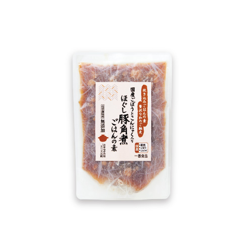 ほぐし豚角煮ごはんの素