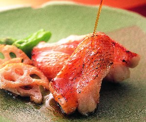 主菜 白身魚とれんこんの焼き漬け Ichibanレシピ集