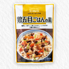 鶏五目ごはんの素【炊き込みご飯の素】 ご飯の素 一番食品オンライン